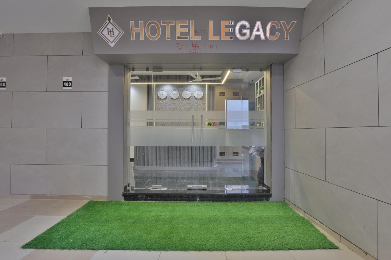 Hotel Legacy Ahmedabad Extérieur photo